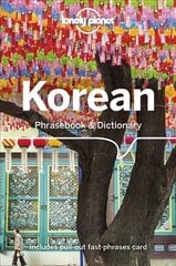 Lonely Planet Korean Phrasebook & Dictionary, 7th edition hind ja info | Reisiraamatud, reisijuhid | kaup24.ee