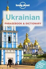 Lonely Planet Ukrainian Phrasebook & Dictionary, 4th edition hind ja info | Reisiraamatud, reisijuhid | kaup24.ee