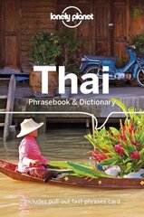 Lonely Planet Thai Phrasebook & Dictionary, 9th edition hind ja info | Reisiraamatud, reisijuhid | kaup24.ee