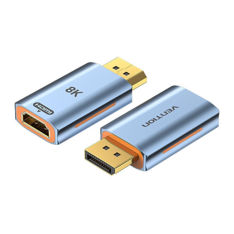 Vention videoadapter HDMI female - Display Port male adapter HFMH0 8K цена и информация | USB jagajad, adapterid | kaup24.ee