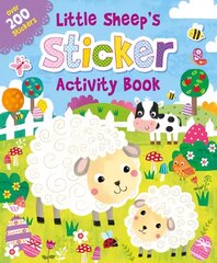 Little Sheep's Activity Book hind ja info | Väikelaste raamatud | kaup24.ee