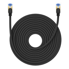 Baseus võrgukaabel Braided cat.7 Ethernet RJ45, 10Gbps, 20m цена и информация | Кабели и провода | kaup24.ee