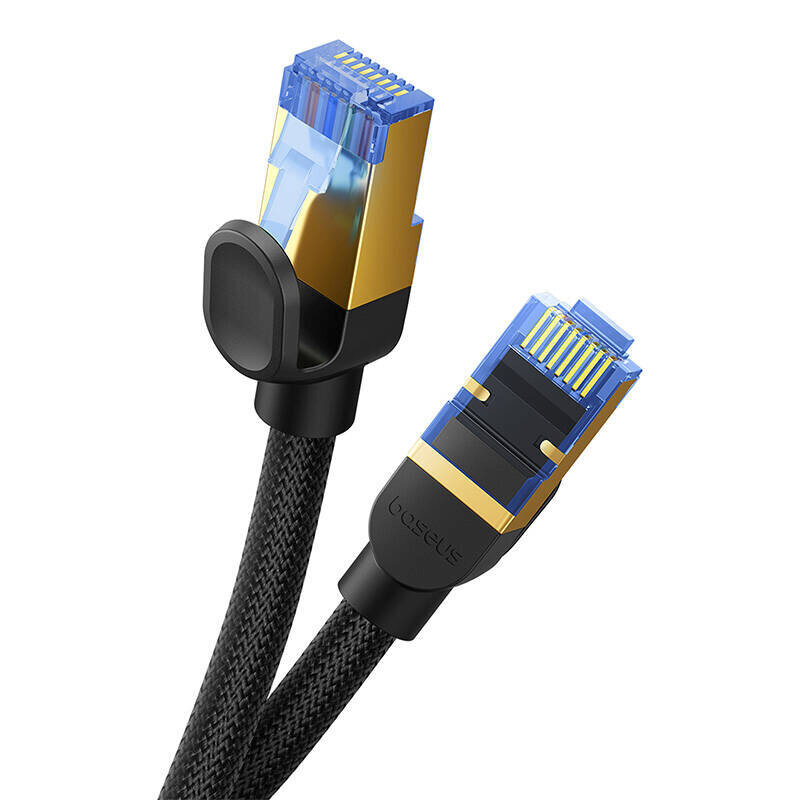 Baseus võrgukaabel Braided cat.7 Ethernet RJ45, 10Gbps, 20m hind ja info | Kaablid ja juhtmed | kaup24.ee
