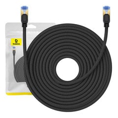 Baseus võrgukaabel Braided cat.7 Ethernet RJ45, 10Gbps, 20m цена и информация | Кабели и провода | kaup24.ee