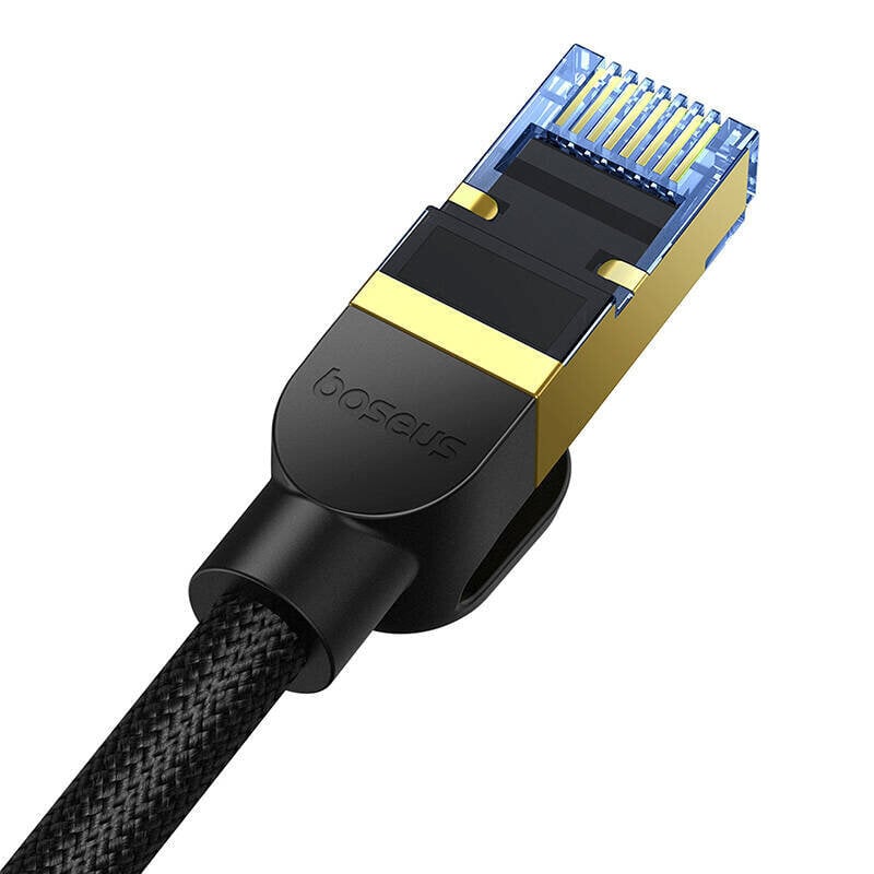 Baseus võrgukaabel Braided cat.7 Ethernet RJ45, 10Gbps, 20m hind ja info | Kaablid ja juhtmed | kaup24.ee