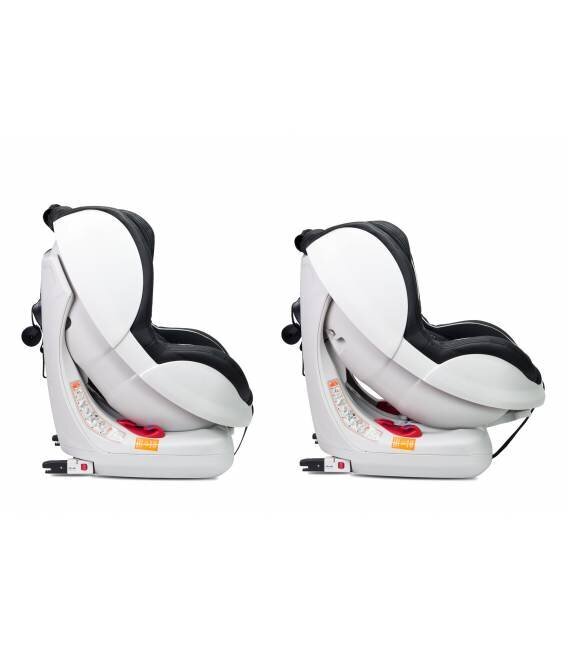 Turvatool Caretero Defender+ Isofix 9-18 kg, Graphite hind ja info | Turvatoolid | kaup24.ee