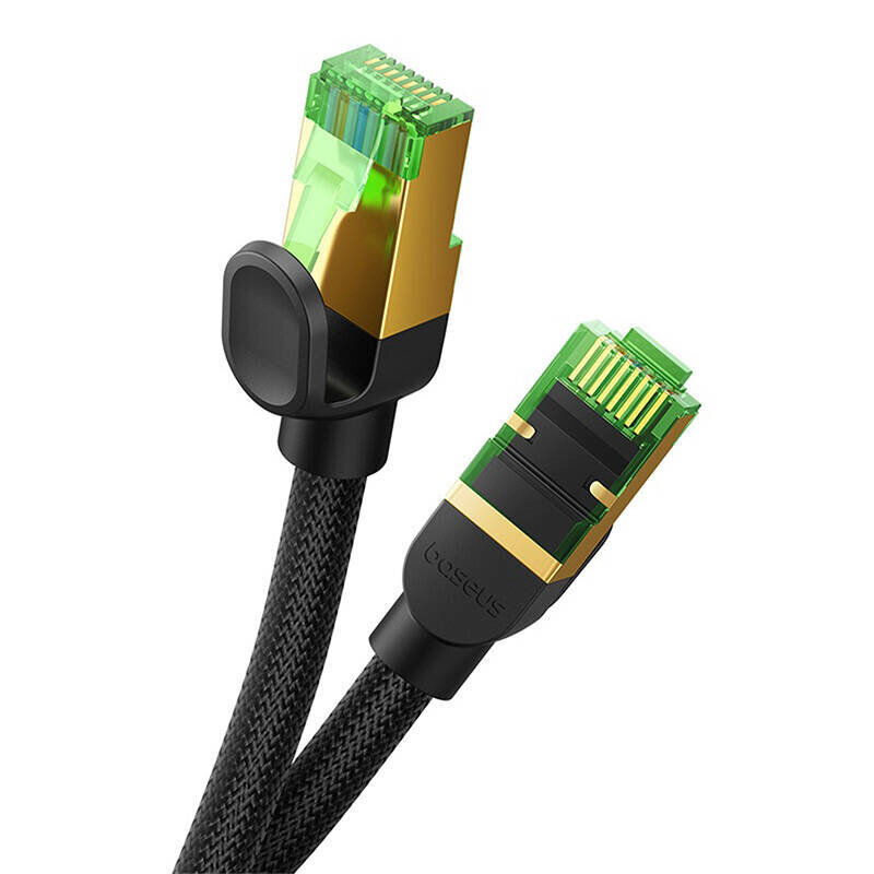 Baseus võrgukaabel Braided cat.8 Ethernet RJ45, 40Gbps, 20m цена и информация | Kaablid ja juhtmed | kaup24.ee