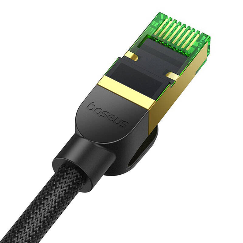 Baseus võrgukaabel Braided cat.8 Ethernet RJ45, 40Gbps, 20m цена и информация | Kaablid ja juhtmed | kaup24.ee