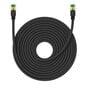 Baseus võrgukaabel Braided cat.8 Ethernet RJ45, 40Gbps, 20m hind ja info | Kaablid ja juhtmed | kaup24.ee