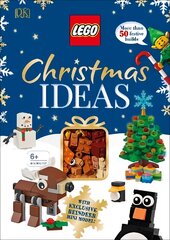 LEGO Christmas Ideas: With Exclusive Reindeer Mini Model цена и информация | Книги для малышей | kaup24.ee