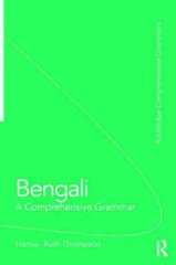 Bengali: A Comprehensive Grammar hind ja info | Võõrkeele õppematerjalid | kaup24.ee