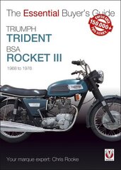 Triumph Trident & BSA Rocket III цена и информация | Путеводители, путешествия | kaup24.ee