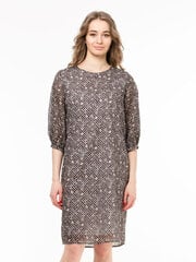 Kleit naistele Loriata 563949936, pruun hind ja info | Kleidid | kaup24.ee