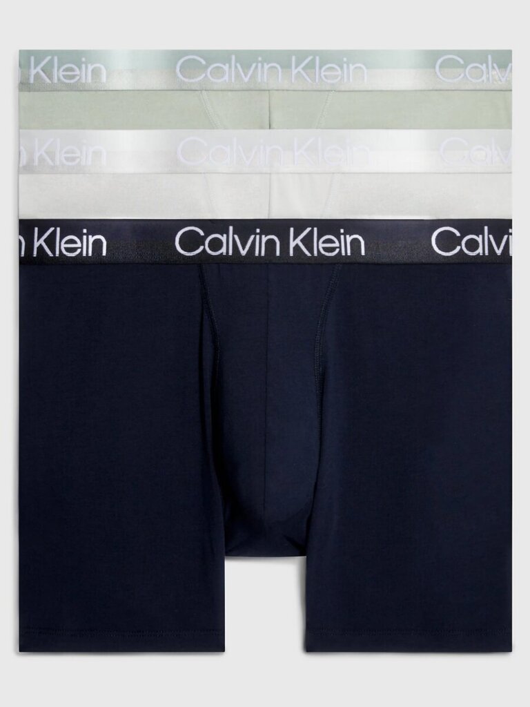 Püksid meestele Calvin Klein 545665296, erinevad värvid, 3 tk. hind ja info | Meeste aluspesu | kaup24.ee