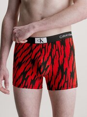 CALVIN KLEIN Trunk 3Pk Tiger Stripe Print 545665319 цена и информация | Мужские трусы | kaup24.ee