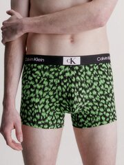 CALVIN KLEIN Trunk 3pk Blrd Lp Pr Fbls Grn 545665329 цена и информация | Мужские боксеры | kaup24.ee