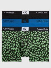 Bokserid meestele Calvin Klein 545665329, erinevad värvid, 3 tk. цена и информация | Мужские трусы | kaup24.ee