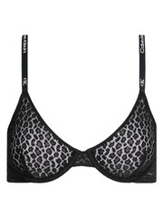 CALVIN KLEIN Unlined Demi Black 545665402 цена и информация | Спортивные бюстгальтеры | kaup24.ee