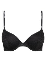 CALVIN KLEIN Lightly Lined Demi Black 545665408 цена и информация | Спортивные бюстгальтеры | kaup24.ee