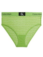 CALVIN KLEIN High Waist Bikini Fabulous Green 545665422 цена и информация | Трусики | kaup24.ee