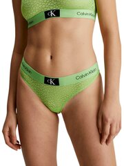 Aluspüksid naistele Calvin Klein 545665413, roheline hind ja info | Naiste aluspüksid | kaup24.ee