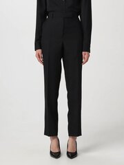 CALVIN KLEIN Essential Slim Tailored Black 560076800 цена и информация | Женские брюки | kaup24.ee