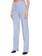 CALVIN KLEIN Essential Slim Straight Blue Chime 560076748 цена и информация | Штаны женские | kaup24.ee