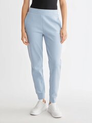 CALVIN KLEIN Micro Logo Ess Slim Jogger Blue Chime 560076812 цена и информация | Женские брюки  | kaup24.ee