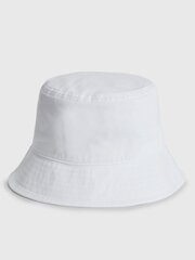 CALVIN KLEIN Monogram Soft Bucket Bright White 545008828 цена и информация | Мужские шарфы, шапки, перчатки | kaup24.ee