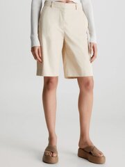 CALVIN KLEIN Cotton Essential Smooth Beige 560076753 цена и информация | Джинсовые шорты | kaup24.ee