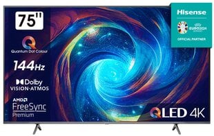 Hisense 75E7KQ PRO цена и информация | Телевизоры | kaup24.ee