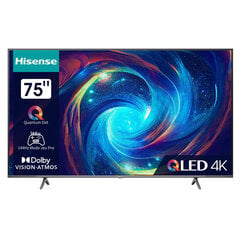 Hisense 75E7KQ PRO цена и информация | Телевизоры | kaup24.ee