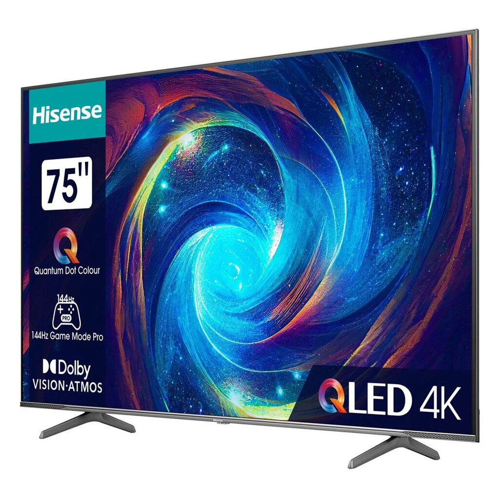 Телевизор Hisense 75E7KQ PRO, 75