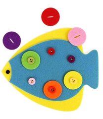 Vildist arendav matt "Kala" hind ja info | Arendavad mänguasjad | kaup24.ee