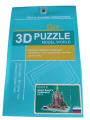 3D pusle 35-osaline hind ja info | Pusled | kaup24.ee