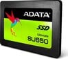 ADATA 240GB 2,5" SATA SSD Ultimate SU650 hind ja info | Sisemised kõvakettad (HDD, SSD, Hybrid) | kaup24.ee