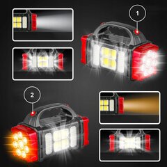 Taskulamp, 1200 lm цена и информация | Фонарики, прожекторы | kaup24.ee