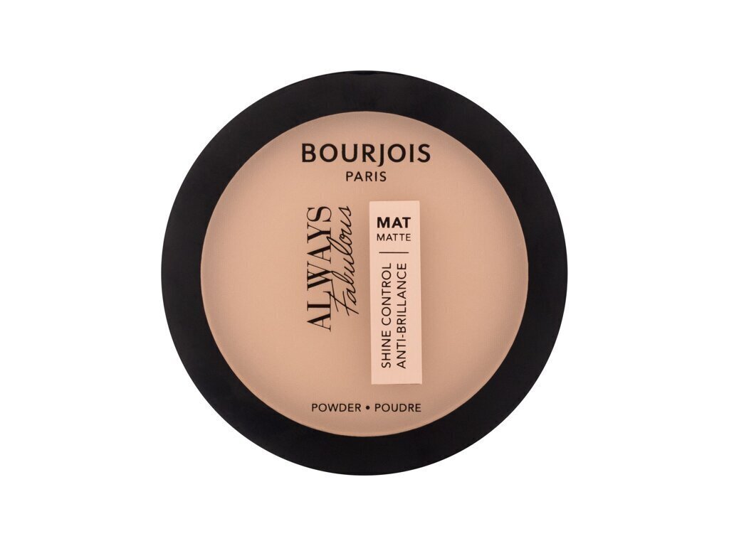 Kompaktpuuder Bourjois Paris Always Fabulous Matte Powder Powder 215 Golden Vanilla hind ja info | Jumestuskreemid, puudrid | kaup24.ee