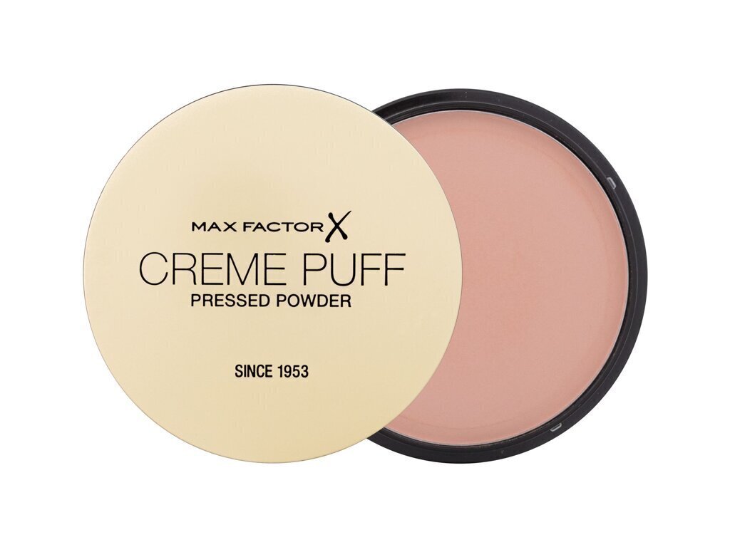 Kompaktpuuder Max Factor Creme Puff 81 Truly Fair, 14g hind ja info | Jumestuskreemid, puudrid | kaup24.ee