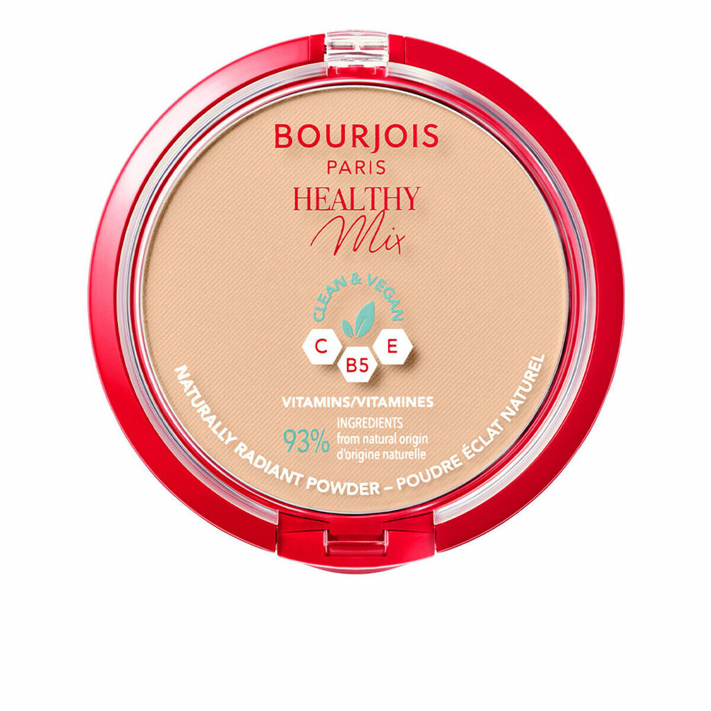 Kompaktpuuder Bourjois Healthy Mix N 04-golden-beige, 10 g цена и информация | Jumestuskreemid, puudrid | kaup24.ee