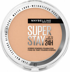 Puuder Maybelline Superstay 24H Nº 40, 9 g цена и информация | Пудры, базы под макияж | kaup24.ee