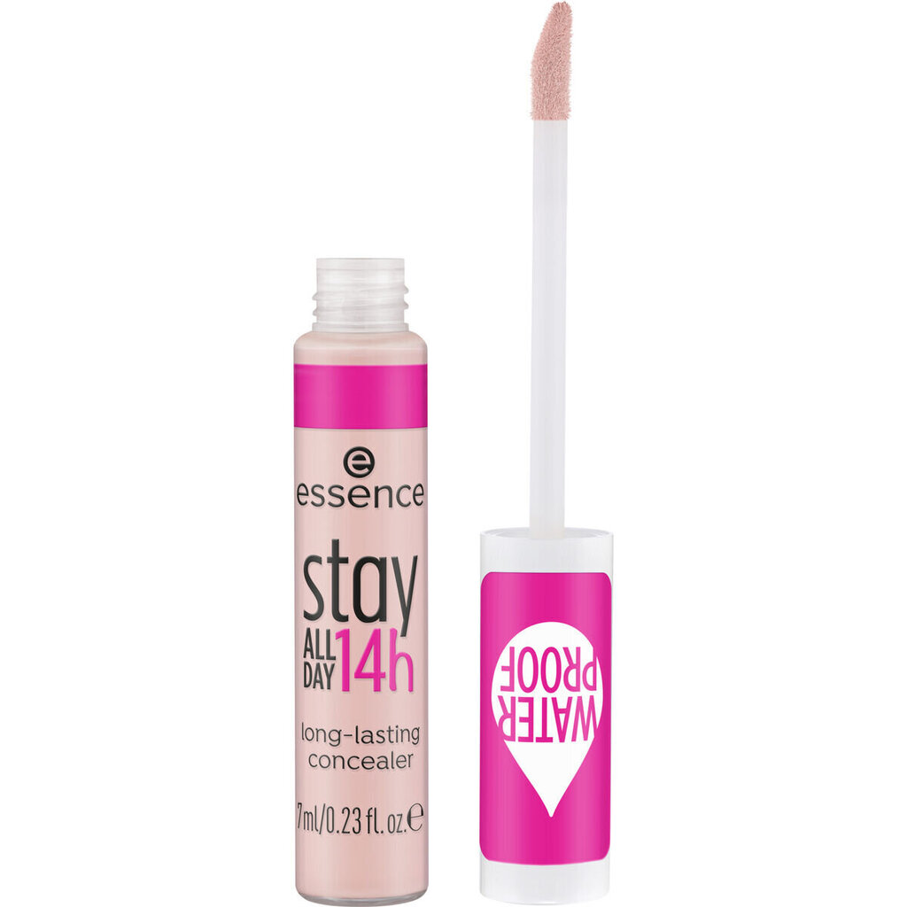 Peitepulk Essence Stay All Day 14H Nº 20 Light rose, 7 ml цена и информация | Jumestuskreemid, puudrid | kaup24.ee