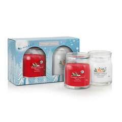 Aromaatsete küünalde komplekt Yankee Candles Signature, 2-osaline цена и информация | Подсвечники, свечи | kaup24.ee