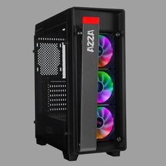 Корпус для компьютера Azza CSAZ 270 цена и информация | Корпус Cooler Master для ПК Elite 500 Midi | kaup24.ee