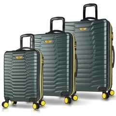 Kohvrite komplekt My Valice 5615, M, L, XL, roheline hind ja info | Kohvrid, reisikotid | kaup24.ee