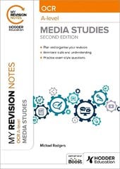 My Revision Notes: OCR A Level Media Studies Second Edition цена и информация | Книги по социальным наукам | kaup24.ee