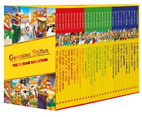 Geronimo Stilton: The 30 Book Collection (Series 1-3) цена и информация | Книги для подростков и молодежи | kaup24.ee