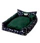 Koera magamisase GoGift Crown, erinevad suurused, roheline цена и информация | Pesad, padjad | kaup24.ee