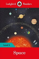 Ladybird Readers Level 4 - Space цена и информация | Книги для малышей | kaup24.ee