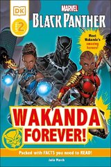 Marvel Black Panther Wakanda Forever! hind ja info | Noortekirjandus | kaup24.ee